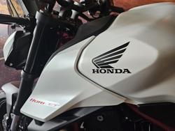 2025 Honda CB750 Hornet CB White
