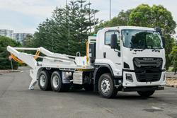 2025 Isuzu F Series FVZ 260-300 AT R46