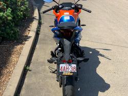 2023 CFMOTO 300 SR ABS LAVA ORANGE