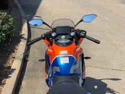 2023 CFMOTO 300 SR ABS LAVA ORANGE