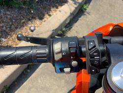 2023 CFMOTO 300 SR ABS LAVA ORANGE