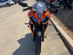 2023 CFMOTO 300 SR ABS LAVA ORANGE