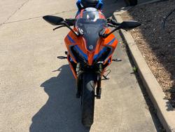 2023 CFMOTO 300 SR ABS LAVA ORANGE
