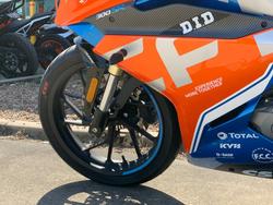 2023 CFMOTO 300 SR ABS LAVA ORANGE