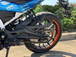 2023 CFMOTO 300 SR ABS LAVA ORANGE