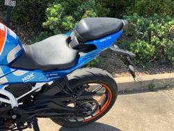 2023 CFMOTO 300 SR ABS LAVA ORANGE