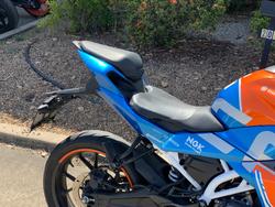 2023 CFMOTO 300 SR ABS LAVA ORANGE