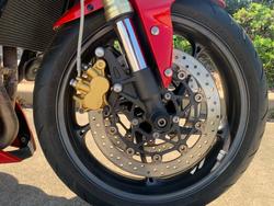 2014 Triumph STREET TRIPLE 660 Red