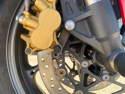 2014 Triumph STREET TRIPLE 660 Red