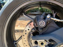 2014 Triumph STREET TRIPLE 660 Red