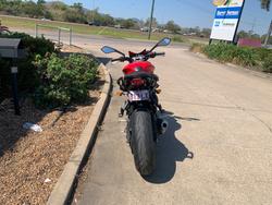 2014 Triumph STREET TRIPLE 660 Red