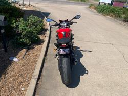 2014 Triumph STREET TRIPLE 660 Red