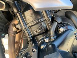 2014 Triumph STREET TRIPLE 660 Red