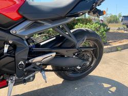 2014 Triumph STREET TRIPLE 660 Red