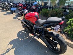 2014 Triumph STREET TRIPLE 660 Red