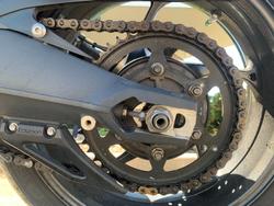 2014 Triumph STREET TRIPLE 660 Red