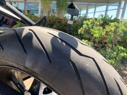 2014 Triumph STREET TRIPLE 660 Red