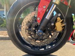2014 Triumph STREET TRIPLE 660 Red