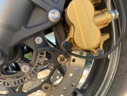 2014 Triumph STREET TRIPLE 660 Red
