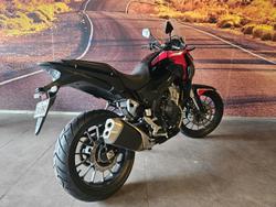 2021 Honda CB500XA CB500 Red