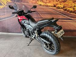 2021 Honda CB500XA CB500 Red