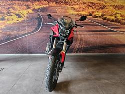 2021 Honda CB500XA CB500 Red