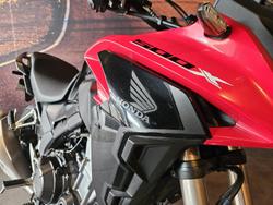 2021 Honda CB500XA CB500 Red