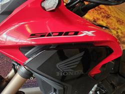 2021 Honda CB500XA CB500 Red