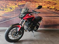 2021 Honda CB500XA CB500 Red
