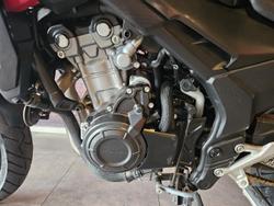 2021 Honda CB500XA CB500 Red