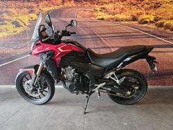 2021 Honda CB500XA CB500 Red