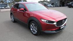 2020 Mazda CX-30 G25 Touring DM Series Soul Red Crystal