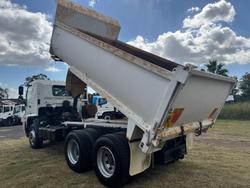 2012 Hino 500 FM2628 Auto WHITE