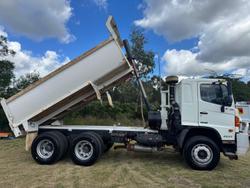 2012 Hino 500 FM2628 Auto WHITE