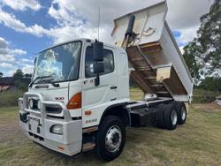 2012 Hino 500 FM2628 Auto WHITE