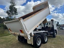 2012 Hino 500 FM2628 Auto WHITE