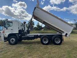 2012 Hino 500 FM2628 Auto WHITE