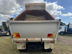 2012 Hino 500 FM2628 Auto WHITE