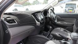 2018 Mitsubishi Triton GLX MQ MY18 4X4 Dual Range Sterling Silver