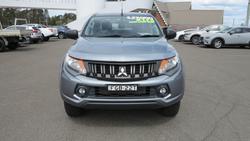 2018 Mitsubishi Triton GLX MQ MY18 4X4 Dual Range Sterling Silver