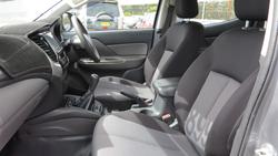2018 Mitsubishi Triton GLX MQ MY18 4X4 Dual Range Sterling Silver
