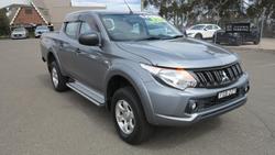2018 Mitsubishi Triton GLX MQ MY18 4X4 Dual Range Sterling Silver