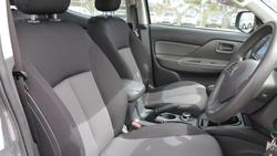 2018 Mitsubishi Triton GLX MQ MY18 4X4 Dual Range Sterling Silver