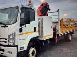 2016 Isuzu Fsr 140-240