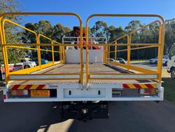 2016 Isuzu Fsr 140-240 WHITE