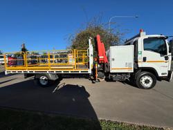 2016 Isuzu Fsr 140-240 WHITE