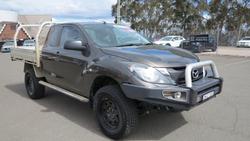 2017 Mazda BT-50 XT UR 4X4 Dual Range Titanium Flash