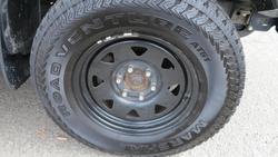 2017 Mazda BT-50 XT UR 4X4 Dual Range Titanium Flash