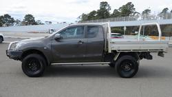 2017 Mazda BT-50 XT UR 4X4 Dual Range Titanium Flash