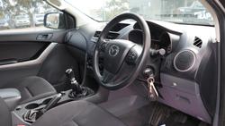 2017 Mazda BT-50 XT UR 4X4 Dual Range Titanium Flash